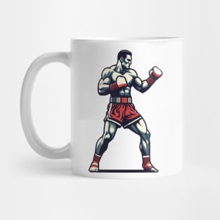Kick Boxing Fighter Mug